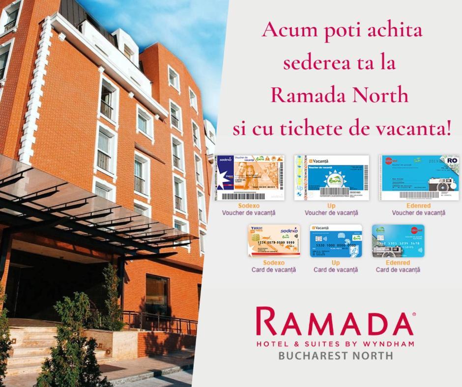 Ramada Hotel & Suites By Wyndham Bucharest North Bagian luar foto