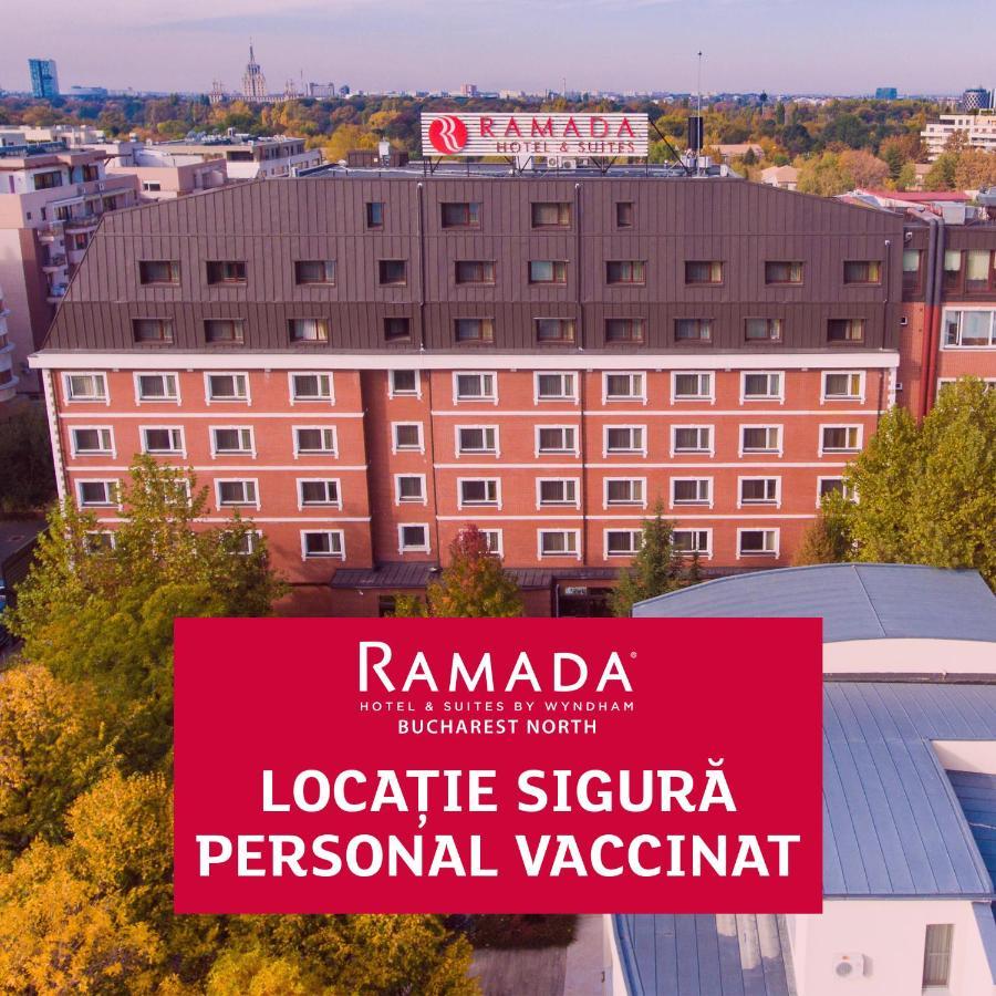 Ramada Hotel & Suites By Wyndham Bucharest North Bagian luar foto
